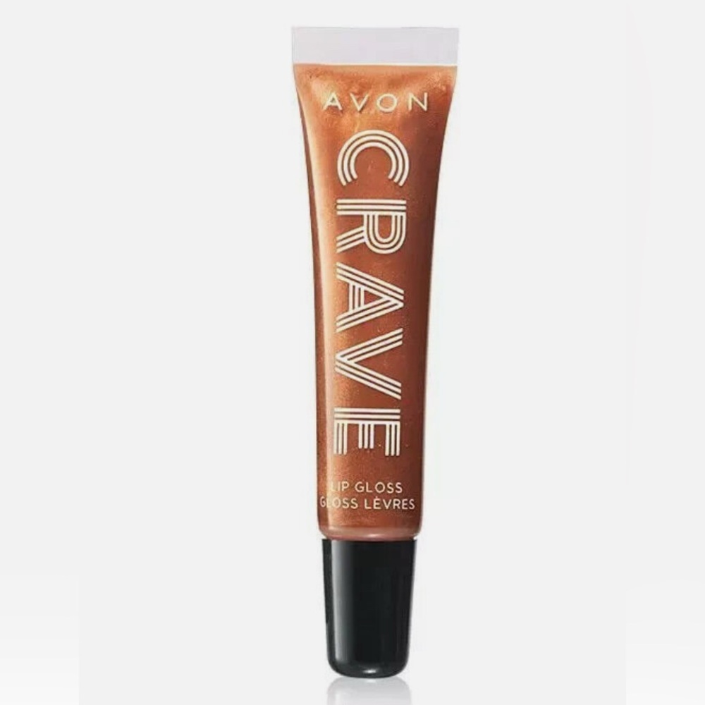 Crave lip gloss salted caramel